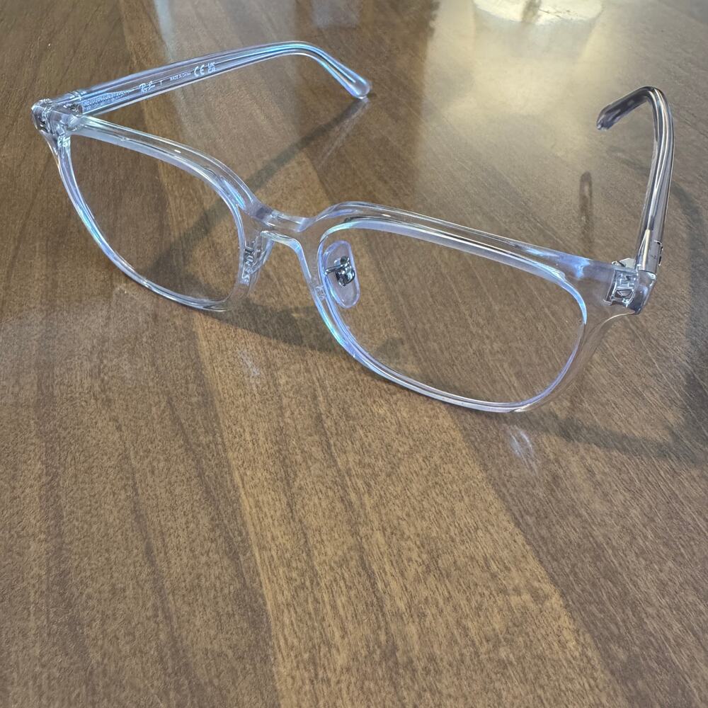 Ray-Ban Transparent Clear Frames